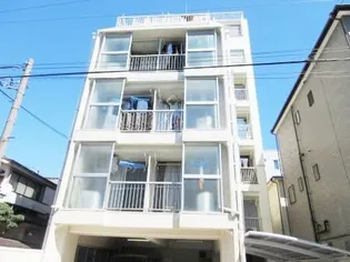 新生マンション【5階】の外観
