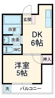 斉藤ビル【3階】の間取り