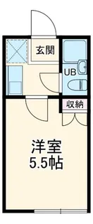 スカイピアさがみ野III【2階】の間取り