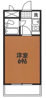 アーバンヒルズ福生【1階】の間取り