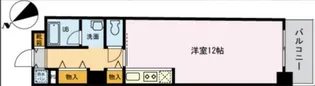 オーブ喜多乃【1階】の間取り