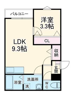 LECOCON津島III【2階】の間取り