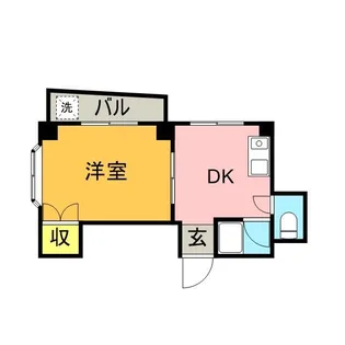 メゾン薗田【3階】の間取り