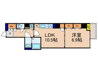 casaRyokoII【2階】の間取り