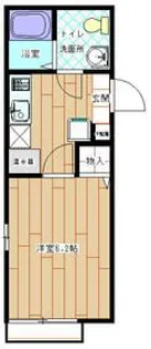 アクア・ブルージュ【3階】の間取り