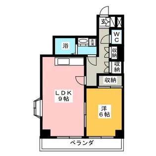 BNTハウス【2階】の間取り