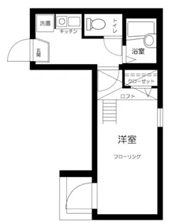 Cozy大井公園【3階】の間取り