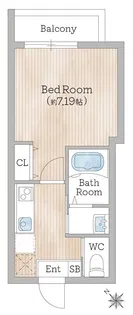 SK摩耶【3階】の間取り