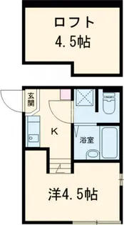 SAISON NOUVELLE 葛西【2階】の間取り