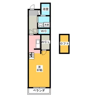 GRACE COURT SHIZUOKA【5階】の間取り