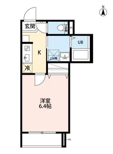 krasuco検見川(クラスコケミガワ)【2階】の間取り