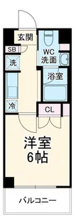 AZEST川口【5階】の間取り