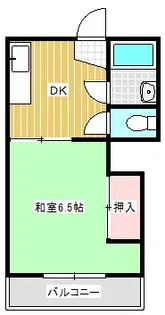 日和コーポ【2階】の間取り