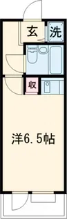 アルファ松原【5階】の間取り
