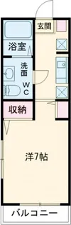 レトア立石【1階】の間取り