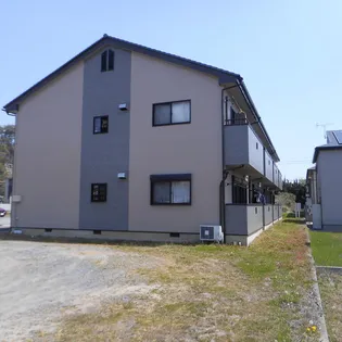 茨城県石岡市北根本【アパート】の外観