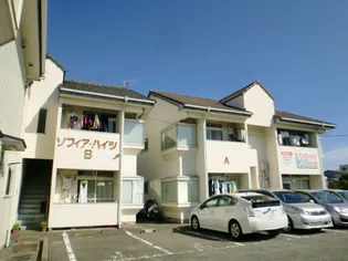 ソフィアハイツA棟【2階】の外観