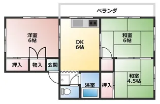 宮下ビル【3階】の間取り