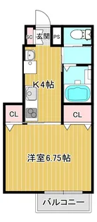 マルシェ【1階】の間取り