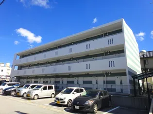 沖縄県那覇市安謝2【アパート】の外観