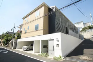 東京都大田区上池台4【アパート】の外観