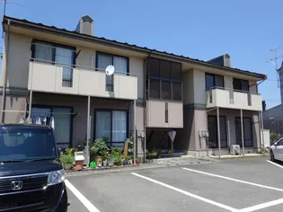 山形県山形市南原町1【アパート】の外観