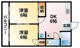 千葉県茂原市下永吉【アパート】の間取り