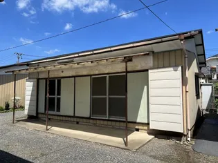 栃木県小山市城東1【一戸建】の外観