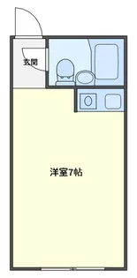 カサハラビル逗子A棟【3階】の間取り