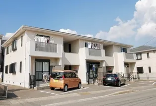 グリーンレイズ【1階】の外観