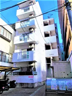 ウイング西一万【2階】の外観