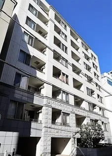 東京都港区赤坂4【マンション】の外観