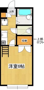 福島県郡山市方八町1【アパート】の間取り