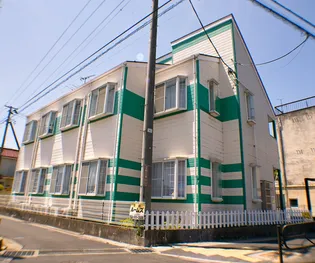 福島県郡山市方八町1【アパート】の外観