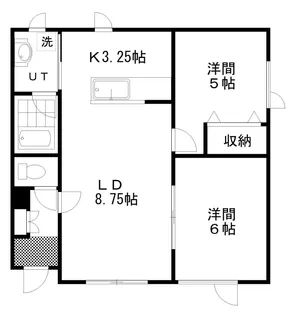 誉【1階】の間取り