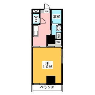 第8横土ビル【5階】の間取り