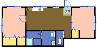 静岡県沼津市我入道稲荷町【一戸建】の間取り