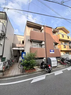 大阪府大阪市平野区平野市町1【マンション】の外観