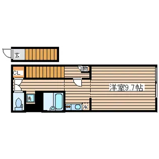 ジュネス【2階】の間取り