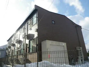 ジュネス【2階】の外観