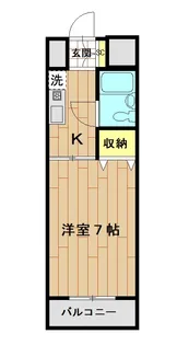 エトワール101【3階】の間取り