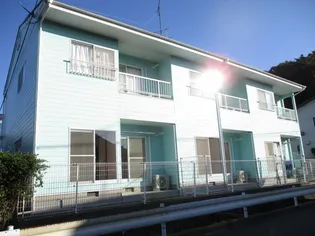 サンプラザA棟(小名浜岡小名)【1階】の外観
