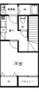 ko-kin.HOUSE IMARI【2階】の間取り