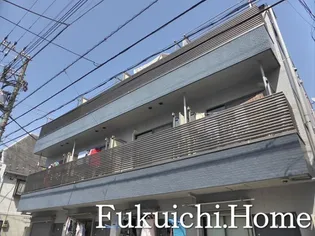 東京都中野区南台4【マンション】の外観