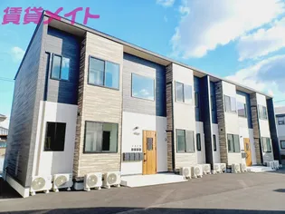 Proud【2階】の外観