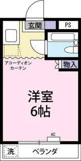 メゾンエレーヴI【3階】の間取り