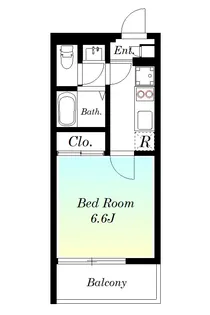 東京都足立区柳原2【マンション】の間取り