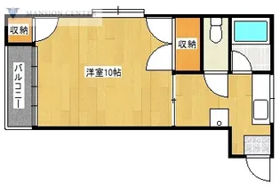 コーポ・ガーベラ【2階】の間取り