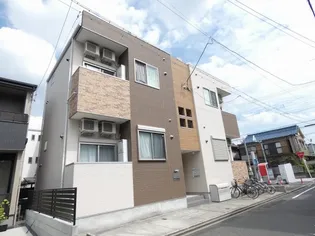 カンファーフォレスト【1階】の外観