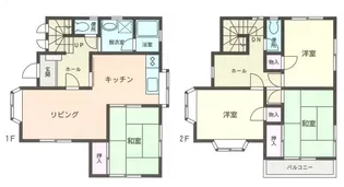 埼玉県鴻巣市箕田【一戸建】の間取り